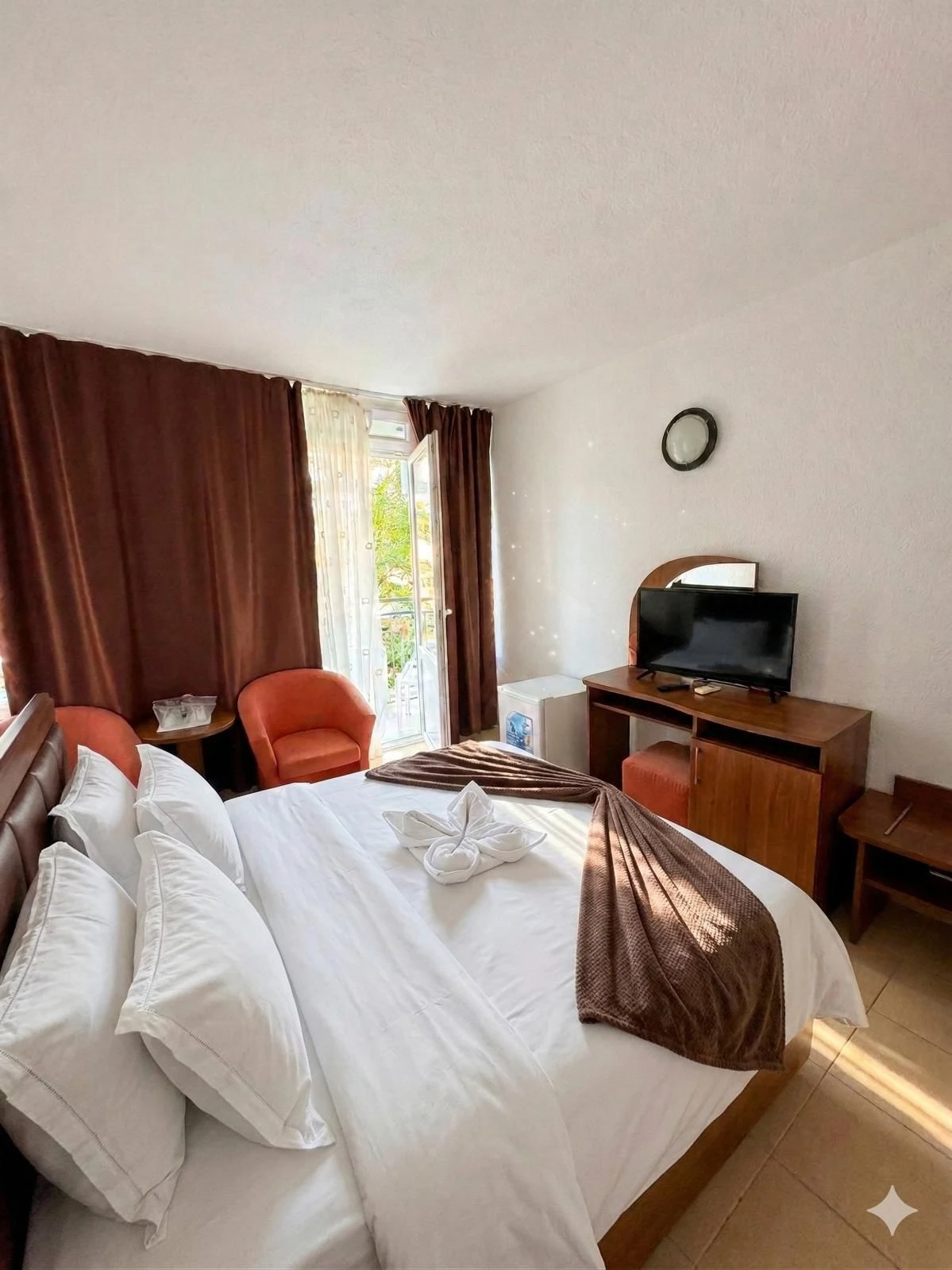 Cameră dublă cu vedere la mare - Hotel SOL Saturn